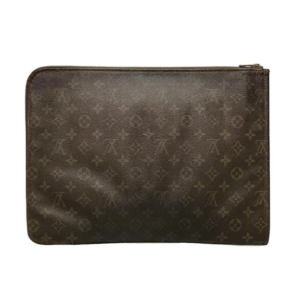 LOUIS VUITTON Porte Documents Monogram Clutch Bag 181-052725 - Picture 2 of 7